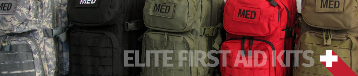 Elite First Aid Medic Bags