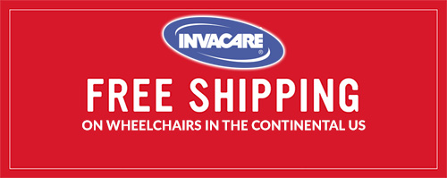 FREE SHIPPING on Invacare Wheelchairs