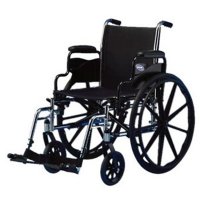 Show product details for Invacare Tracer SX5 Wheelchair - 18" Wide x 18" Deep - Flip-Back Desk Arms