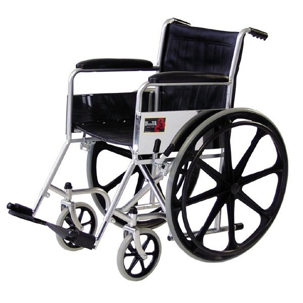Everest & Jennings Vista II Wheelchair 18" Wide x 16" Deep, Fixed