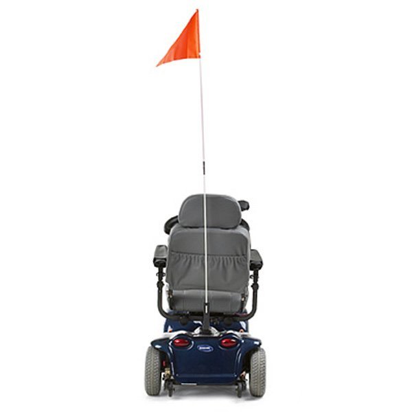 Safety Flag For Power Scooters