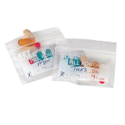 Disposable Pill Pouches