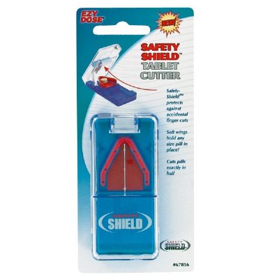 Safety-Shield Tablet Cutter