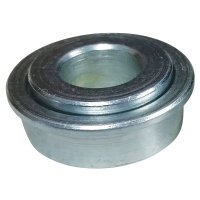 Show product details for 115-113 Wheelchair Bearing for Front Wheel 7/16" ID x 29/32" OD with Flange