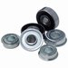 Show product details for 118-100 Bearing Set For Everest & Jennings Wheelchair with 7/16" Axle On Rear Wheel
