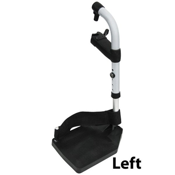 MRI Detachable Footrest for Aluminum Wheelchair