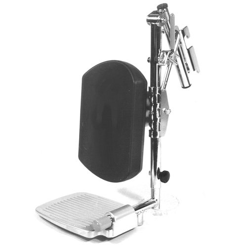 Gendron Legrest Complete, HookOn, w/ Silver Alum. Footplate & Padded