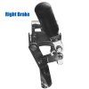 Show product details for Drive Medical Brake for Detachable Arm Wheelchair, Chrome