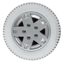 Show product details for Drive Wheel Assembly 14" x 3"