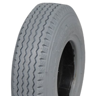 Poly Foam Tire-Sawtooth Tread 9" x 3" 