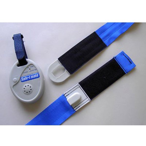 Alarmed Velcro Seat Belt By SafeT Mate