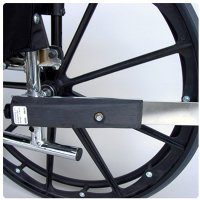 Show product details for Safe-T Mate, Wheelchair Speed Restrictor
