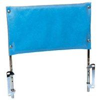 Show product details for Wheelchair 18" Padded Headrest Extensions