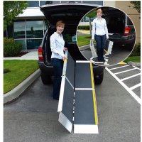 Show product details for Tri-Fold Ramp Advantage Series, 10'