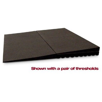 EZ-Access Rubber Threshold Ramp