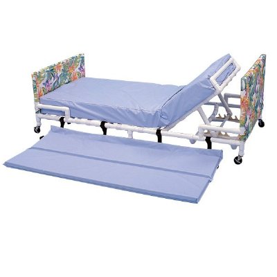 Reclining PVC Bed, 76" Long