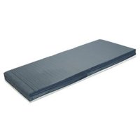 Show product details for Lumex 319 Foam Mattress 36" x 80" x 6" with Zipper Cover - 1.6 Density