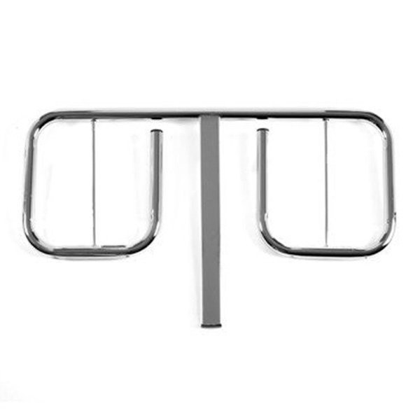 Bed Rails, HalfLength Reduced Gap, Chrome