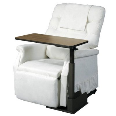 Overbed Table for Lift Chairs, Standard Recliners, or Couches