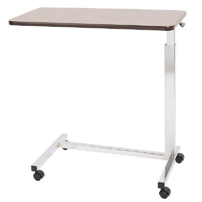Automatic "U" Base Overbed Table