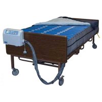 Show product details for Drive Med Aire APP Bariatric 10" Thick x 60" Wide Mattress & Pump System w/Pressure Alarm