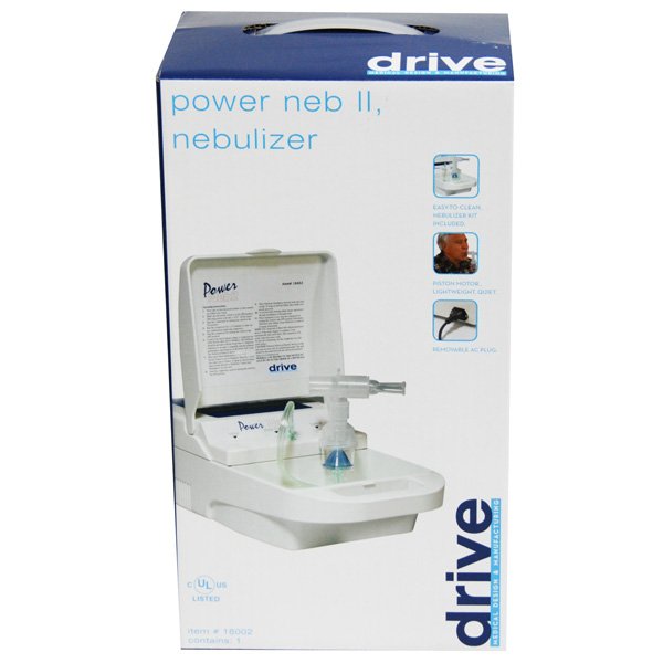 Drive Medical Power Nebulizer II