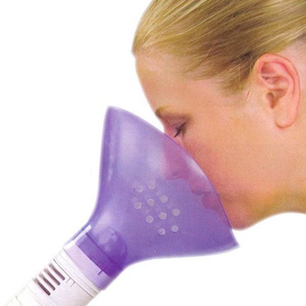 Mabis Steam Inhaler With Facial Mask 88