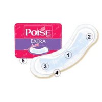 Show product details for Poise Pantiliners, Extra-Absorbency