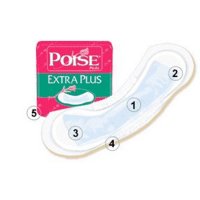 Show product details for Poise Pantiliners, Extra Plus-Absorbency