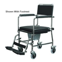 Show product details for Commode, Pivot Arm Versamode Without Footrests