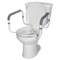 Show product details for Drive Toilet Safety Rail