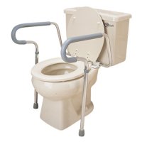 Show product details for Deluxe Toilet Safety Rails