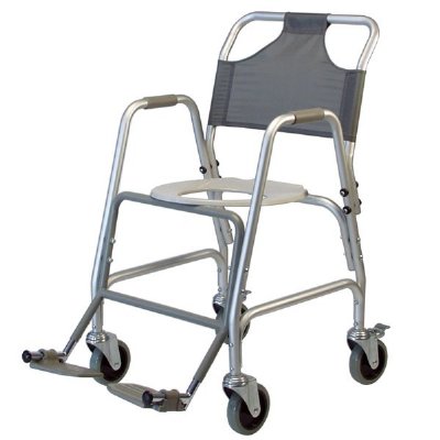 Lumex Shower Chair With Footrest
