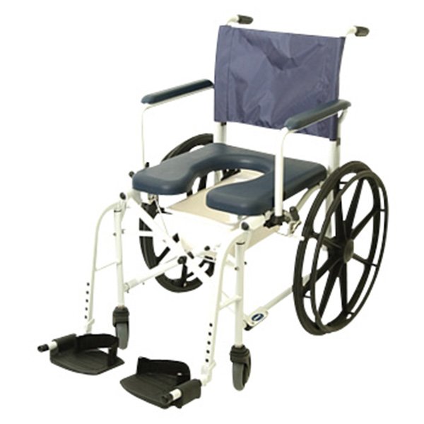 Invacare Mariner Rehab Chair with 24 Wheels & 16 Wide Seat