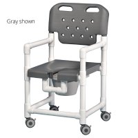 Show product details for IPU Elite Shower Commode Chair