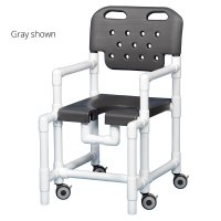 Show product details for IPU Elite Shower Chair with Anti-Tip Design
