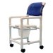 Show product details for Shower Chair PVC W/O Footrest, Care