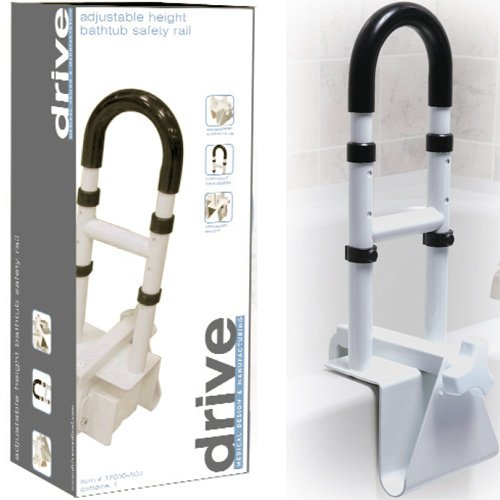 Drive Adjustable Height Bathtub Safety Rail