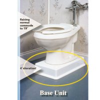 Show product details for Easy Toilet Riser