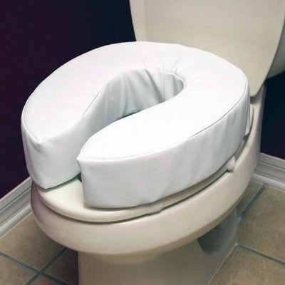 Padded Raised Toilet Seats