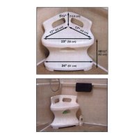 Show product details for Maddak Inc. Corner Shower Seat