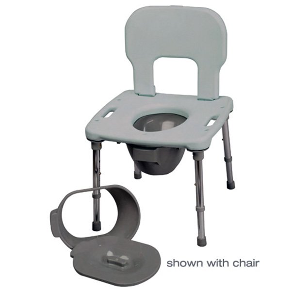 Splash Guard for Bath One Shower/Commode Chair Splash Guard for Bath One Shower/Commode Chair