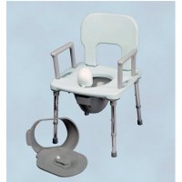 Show product details for Arm Set for Bath One Shower/Commode Chair