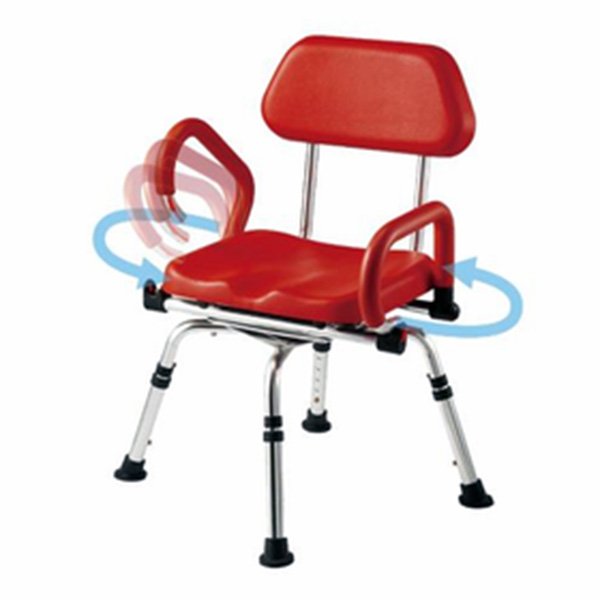 Swiveling Shower Chair Revolver Swiveling Shower Chair