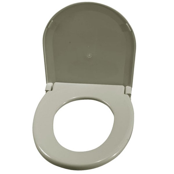 Drive Medical Oblong Oversized Toilet Seat with Lid