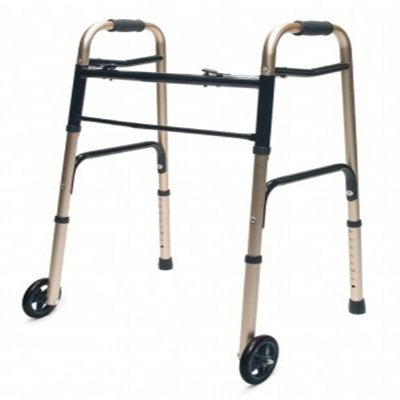 ColorSelect Adult Walker with Wheels