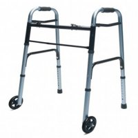 Show product details for ColorSelect Adult Walker with Wheels