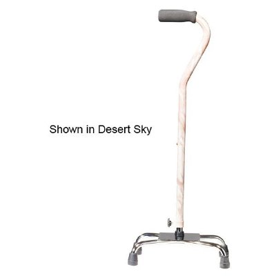cane quad adjustable base