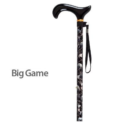 Medbasix Mens Exclusive Height Adjustable Fashion Cane