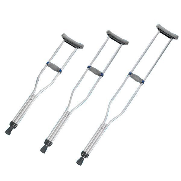 Invacare Quick Adjust Crutch, Choose size